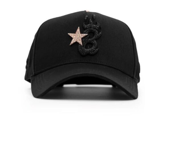 BARBAS HATS B STAR ORO
