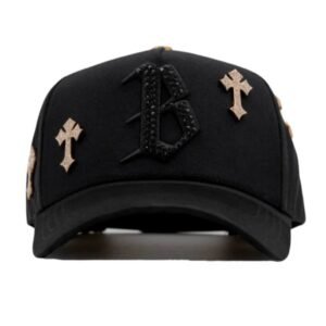 Barbas Hats  Chrome Oro