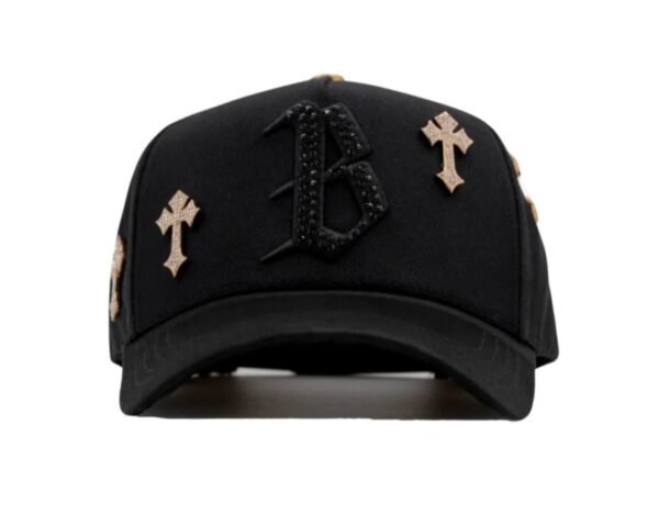 Barbas Hats  Chrome Oro